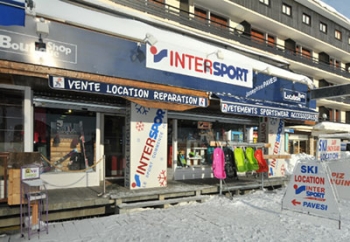 Le magasin « Le Transalpin »